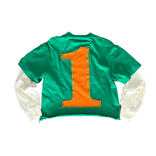 DA ONE LONG SLEEVE GREEN
