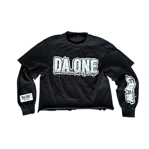 DA ONE LONG SLEEVE BLACK