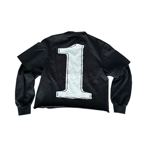 DA ONE LONG SLEEVE BLACK