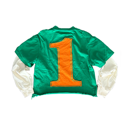 DA ONE LONG SLEEVE GREEN
