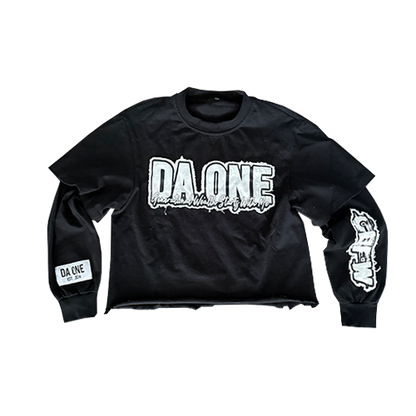 DA ONE LONG SLEEVE BLACK