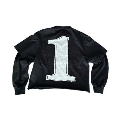 DA ONE LONG SLEEVE BLACK