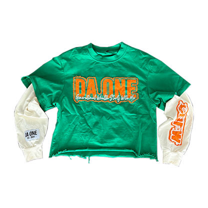DA ONE LONG SLEEVE GREEN