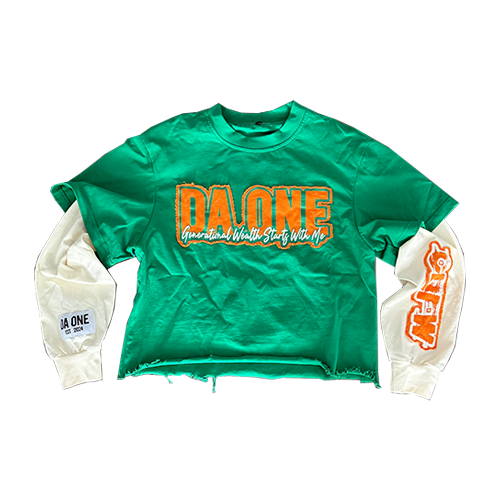 DA ONE LONG SLEEVE GREEN
